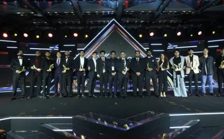 KRAFTON India honors India’s Gaming Champions at the Inaugural KRAFTON India Awards 2025 with iQOO