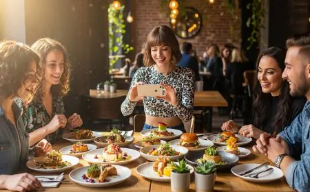 Snackable, Shareable, Social: How Gen Z Turned Eating Into A Social Experience