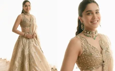 Sharvari Nails The Bridesmaid's Style For Her Sister's Wedding | Photos