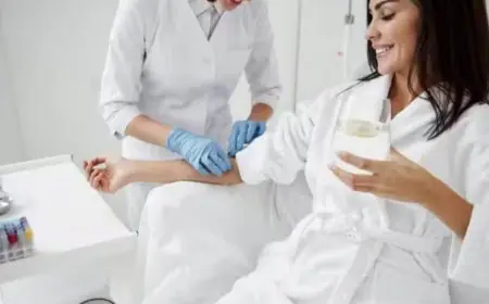 Glow From Within: IV Therapy Trends That Are Defining New Year Self-Care