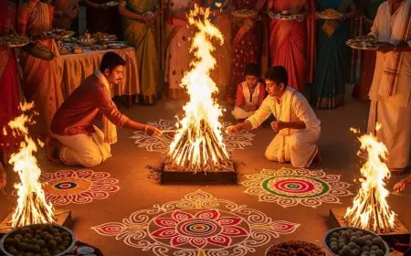 Bhogi 2026: Date, Time, Significance And Rituals Explained