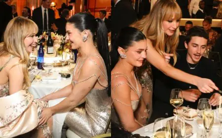 Miso Black Cod, Caviar Cups And Champagne: What Hollywood Ate At The Golden Globes