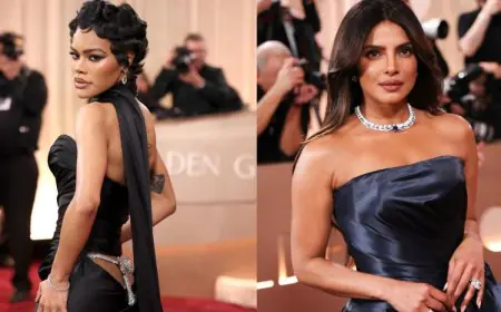 Golden Globes 2026: The Bold And Beautiful Stars On The Red Carpet 