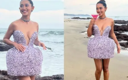 Sayani Gupta’s Rs 1.67 Lakh Metal Dress Came With Paper Cuts And She Still Calls It Worth It