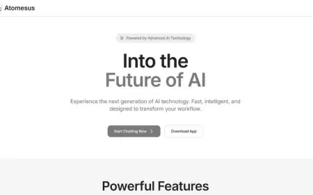 Indian AI Platform Atomesus AI Officially Launched, Offering Unlimited Free AI Access to Everyone
