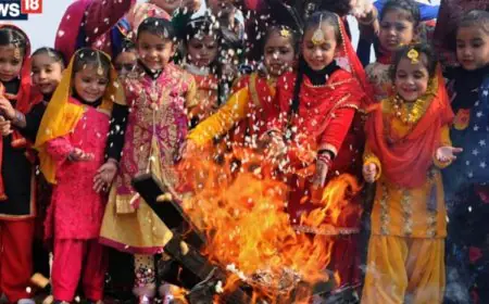 Happy Lohri 2026: Best Wishes, Messages, Quotes, Images, Status To Share