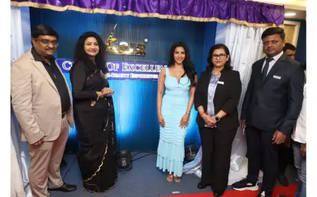 VCare Launches State of the art Centre of Excellence in Bengaluru Unveils one of India’s First Single-Day Facial Architecture