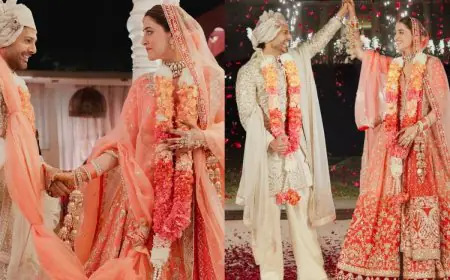 Decoding Nupur Sanon’s Wedding Looks: A Perfect Blend of Tradition, Glamour And Grace