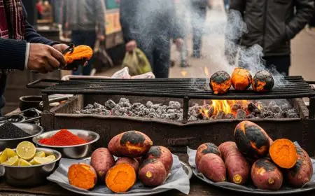 India’s Winter Superfood: Sweet Potato Recipes You Must Try