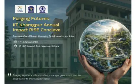 IIT Kharagpur to Host Impact RISE CSR Conclave: Forging Future Through Innovation and Sustainable Partnerships