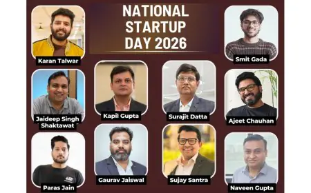 Celebrating the Founders and Startups Defining Transforming India: National Startup Day 2026