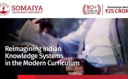 Reimagining Indian Knowledge Systems in the Modern Curriculum