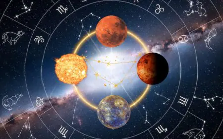Rare Sun-Mercury-Mars-Venus Conjunction In Saturn’s House Set To Bring Major Career Breakthroughs For 4 Zodiac Signs