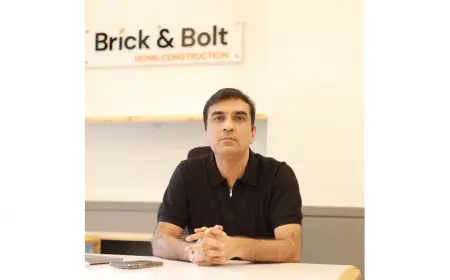 Brick & Bolt, India’s leading tech driven construction company, redefines Education infrastructure construction with AI Led predictability