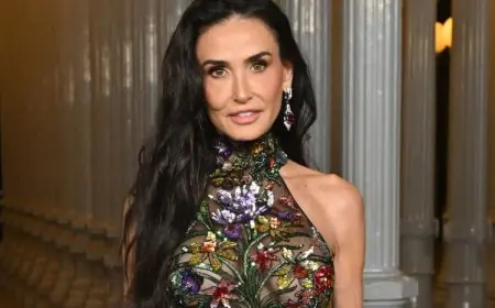 Demi Moore Joins Kerastase As Global Brand Ambassador For A New Hair Narrative