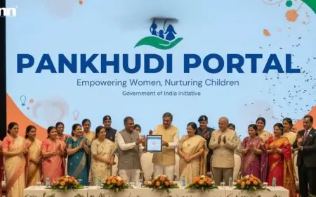 PANKHUDI Portal Launched: A 2026 Digital Push for Women and Child Welfare