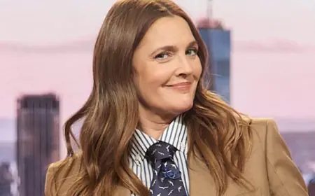 Drew Barrymore Flaunts New Moonstone Ring; Here's The Significance Of It