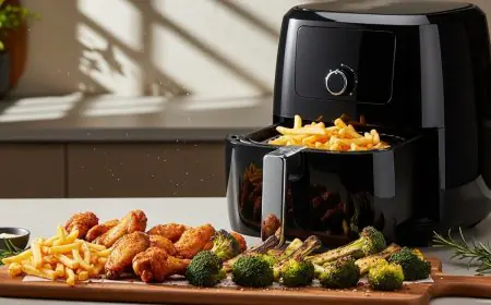 Air Fryer Care 101: Easy Ways To Remove Grease, Odour, And Food Build-Up