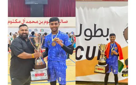 Yash Anil Rashiya: Surat’s World Champion Brings Roll Ball Glory to India