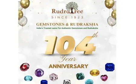 104 Years of Heritage: RudraTree’s Century-Long Legacy in Rudraksha, Navaratna and Natural Crystals
