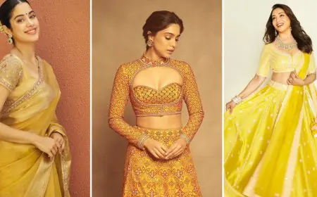 Basant Panchami 2026 Style Guide: Celeb-Inspired Yellow Outfit Ideas