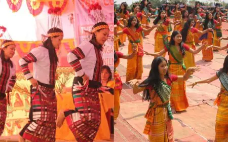 From Assam’s Bagurumba To Mizoram’s Cheraw: Celebrating India’s Lesser-Known Folk Dance Forms