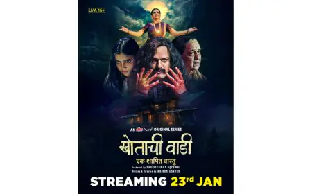 Ultra Play and Ultra Jhakaas Launch Khotachi Wadi – Ek Shaapit Vastu in a Simultaneous Multi-Language Drop