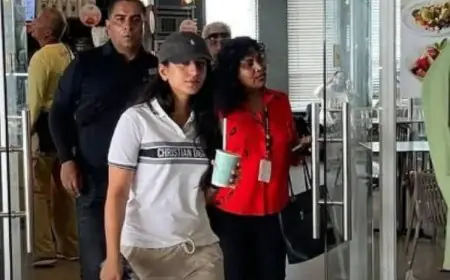 Radhika Merchant Keeps It Effortlessly Chic In Dior As She Touches Down In The Maldives