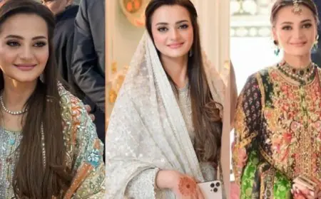 Pakistan Minister Marriyum Aurangzeb’s Stunning Glow-Up at Nawaz Sharif Grandson’s Wedding Shocks Internet