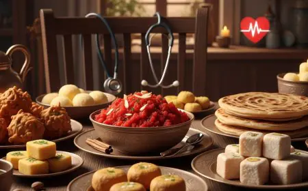 Gajar Halwa, Pakoras On The Menu? A Cardiologist’s Guide To Manage Cholesterol In Winters