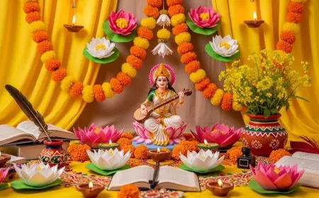 Basant Panchami 2026: 8 DIY Crafts Ideas To Decorate Your Home