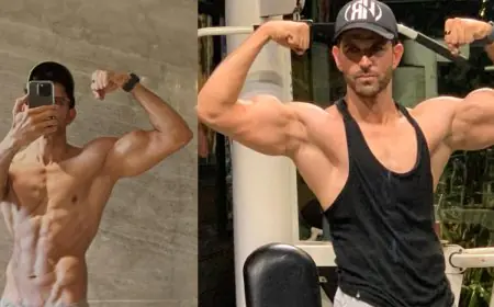 Hrithik Roshan From 2016 To 2026 Shows His Biceps Obsession Hasn’t Changed