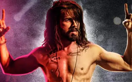 Shahid Kapoor's Vegetarian Diet To Be Fit At 44: 'Mindful Eating Over Restriction'