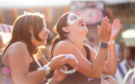 Get Festival Ready This Weekend With These 9 Must-Have Beauty & Hair Products