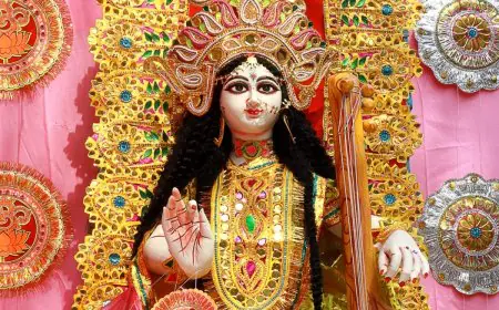 Happy Basant Panchami Wishes 2026: Saraswati Puja Images, Quotes, Status, Puja Muhurat, Rituals, And Fasting Rules