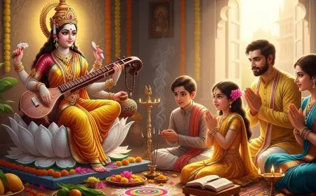 Leading Light: This Basant Panchami, Hold On To Life Jacket Of Knowledge