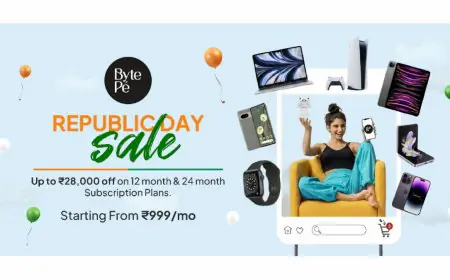 BytePe Kicks Off Republic Day Sale with 24-Month No-Cost EMI and Lowest Prices Ever on Apple & Android Flagship Devices