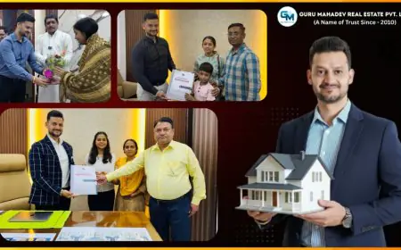 A Home for Every Common Man Is Our Mission : An Exclusive Conversation with the Founder of Guru Mahadev Real Estate Private Limited
