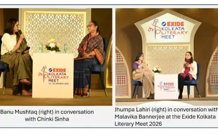 Exide Powers the Kolkata Literary Meet, Championing Ideas, Stories and Dialogue