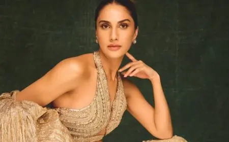 Vaani Kapoor Stuns In Lehenga, Proves All That Glitter Is Not Only Gold