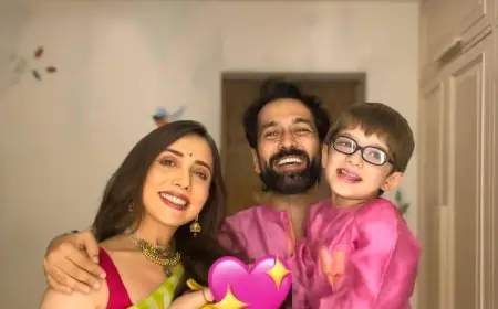 Inside Nakuul Mehta And Wife Jankee Parekh’s Mumbai Home: Calm, Cozy And Full of Memories