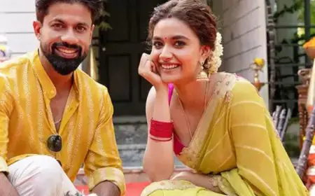 Keerthy Suresh Opens The Doors To Her Thoughtfully Designed Kochi Residence