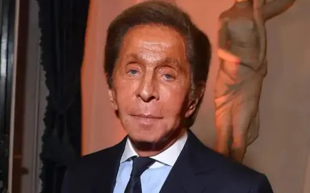 How Valentino Garavani Became Part of Iran's Empress Farah Pahlavi’s Historic 1979 Escape