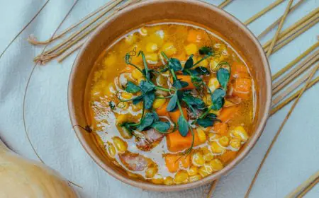 January Winter Calls For A Warm Bowl Of Sweet Corn Soup | Try This Recipe