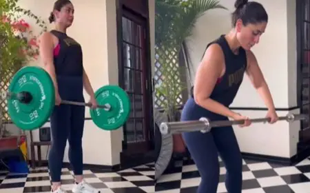 Why Kareena Kapoor's Workout Routine Is About Longevity And Not Weight Loss