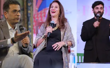 At Jaipur Literature Festival 2026, Ideas Met The Pulse Of The Present