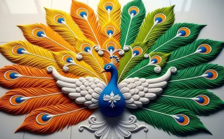 Celebrate Republic Day 2026 With Creative Tricolour Rangoli Ideas