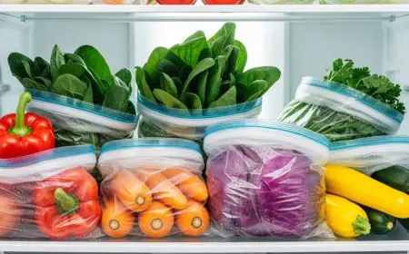 Fridge Tips: Storing Vegetables In Plastic Bags? Here’s Why It Can Be Risky