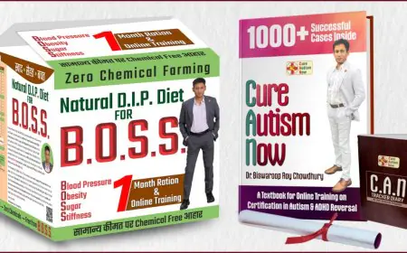 Dr. Biswaroop Roy Chowdhury Launches English Edition Cure Autism Now (C.A.N.) on Netaji Subhas Chandra Bose Jayanti