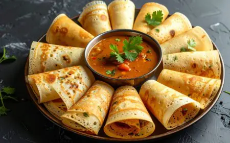 10 Irresistible Dosas Every South Indian Food Lover Must Try